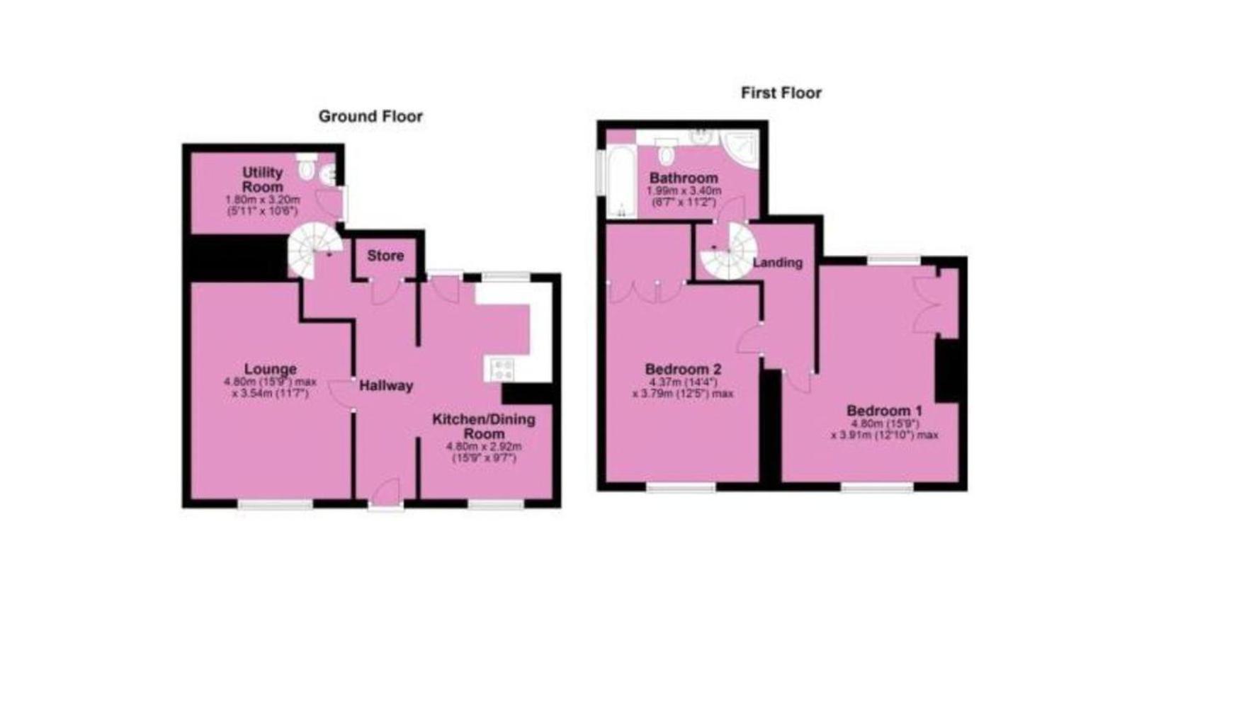 Captains Cottage مينهيد المظهر الخارجي الصورة
